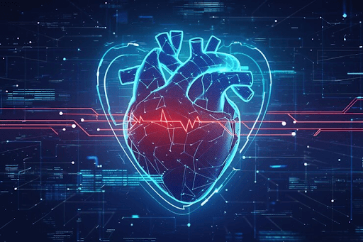 Development of ‘digital twin’ heart models for monitoring PAH NHS patients