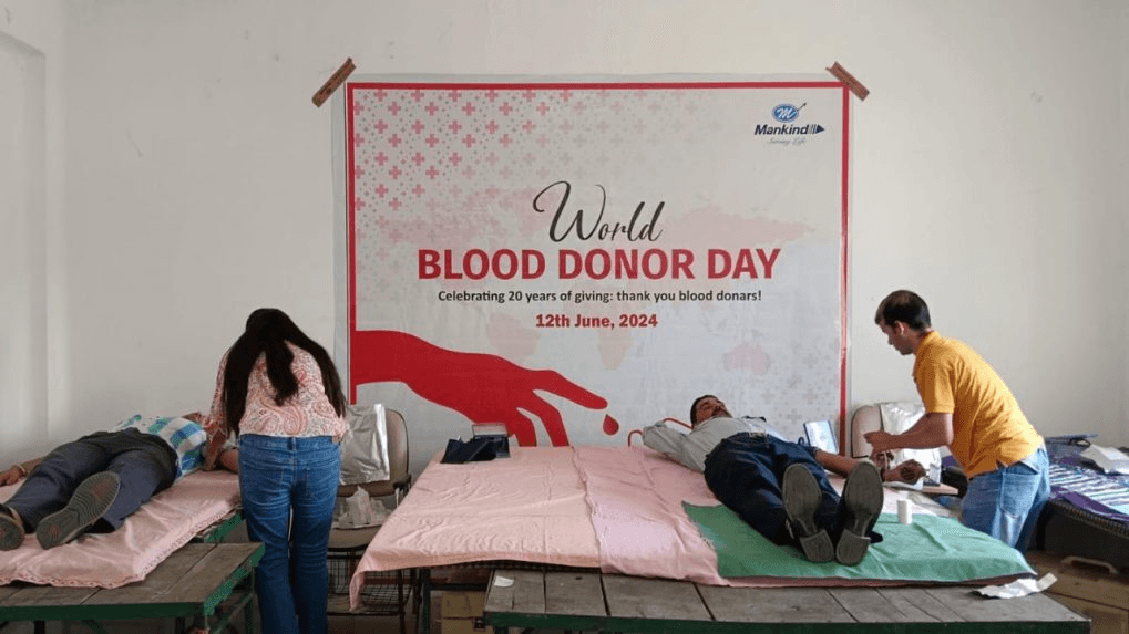 Mankind Pharma Takes a Stand with #RippleOfChange Campaign to Save Lives Through Blood Donation