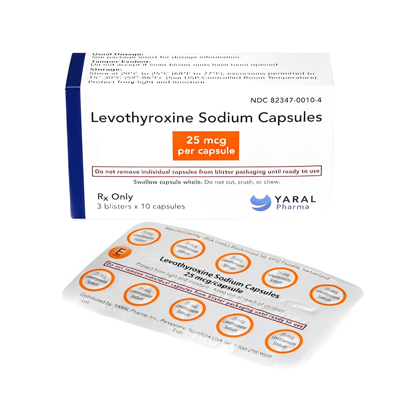 YARAL Pharma Secures Exclusive Rights To Generic Levothyroxine Capsules In U.S.