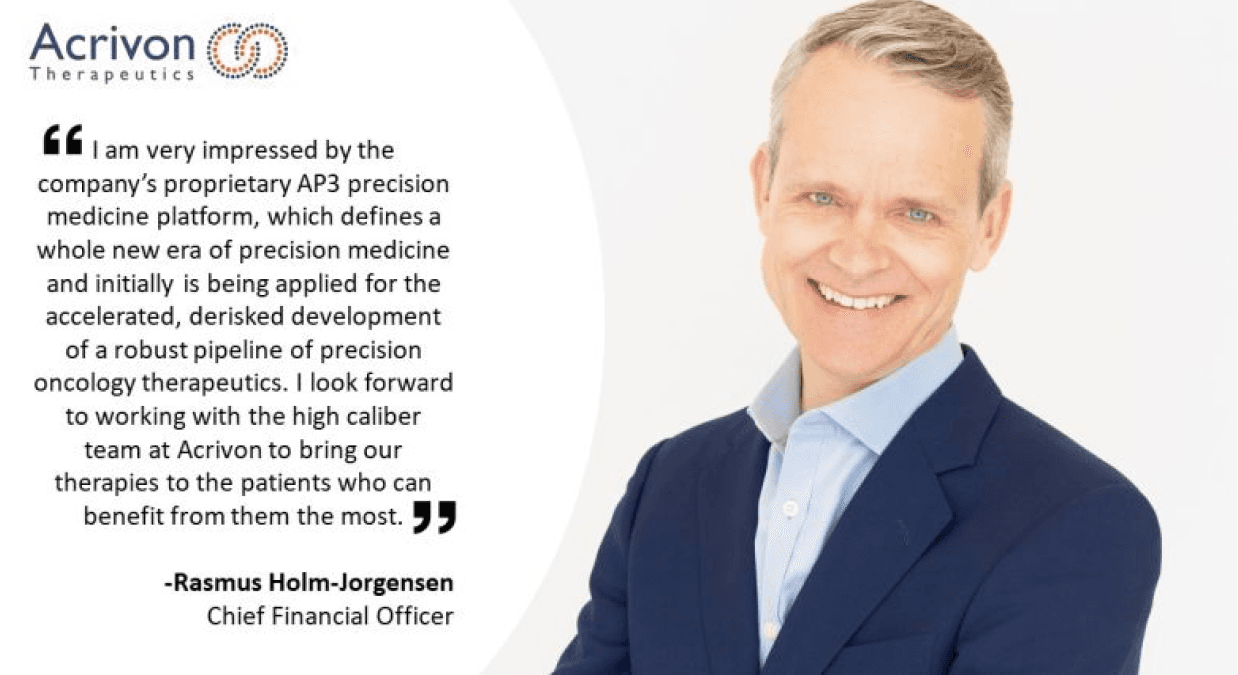 AAVantgarde Strengthens Leadership With Appointment Of Rasmus Holm-Jorgensen As Chief Financial Officer