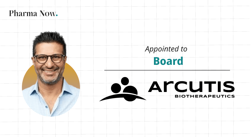 Arcutis Appoints Amit Munshi To Board As Founder Bhaskar Chaudhuri Retires After Nine Years But Continues As Consultant