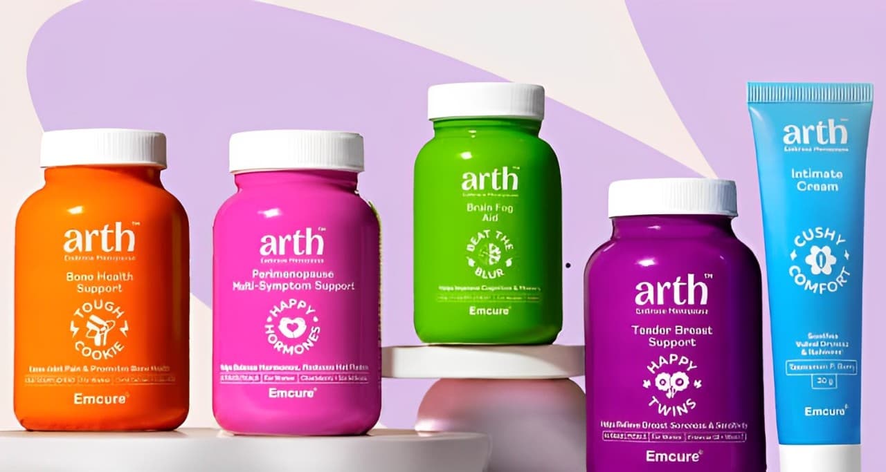 Emcure Pharma Launches Arth Product Range to Support Women Through Menopause