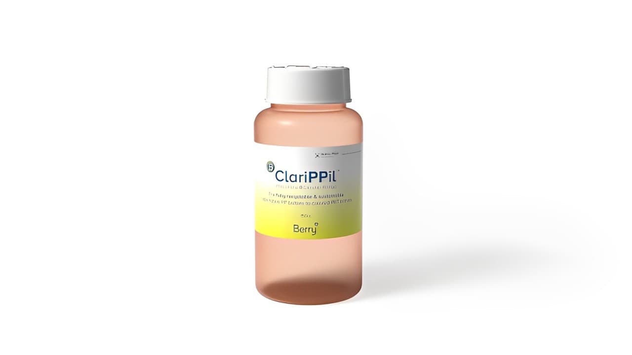 Berry Global Introduces Recyclable ClariPPil™ Bottles for Healthcare