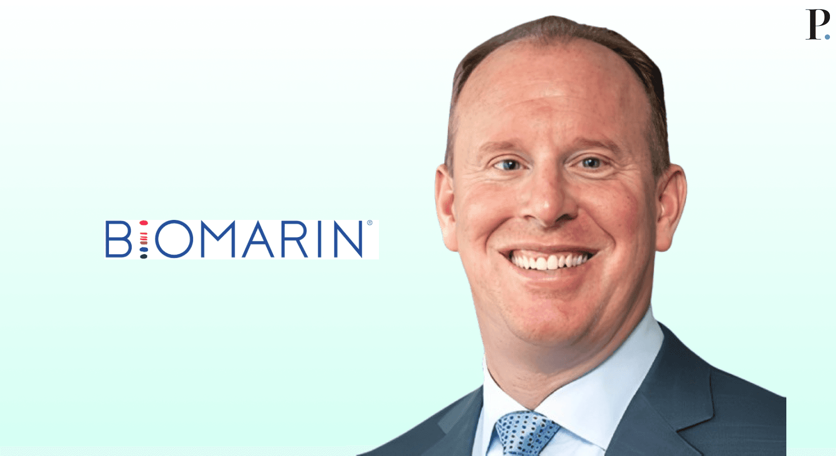 BioMarin Appoints Timothy Walbert to Board of Directors