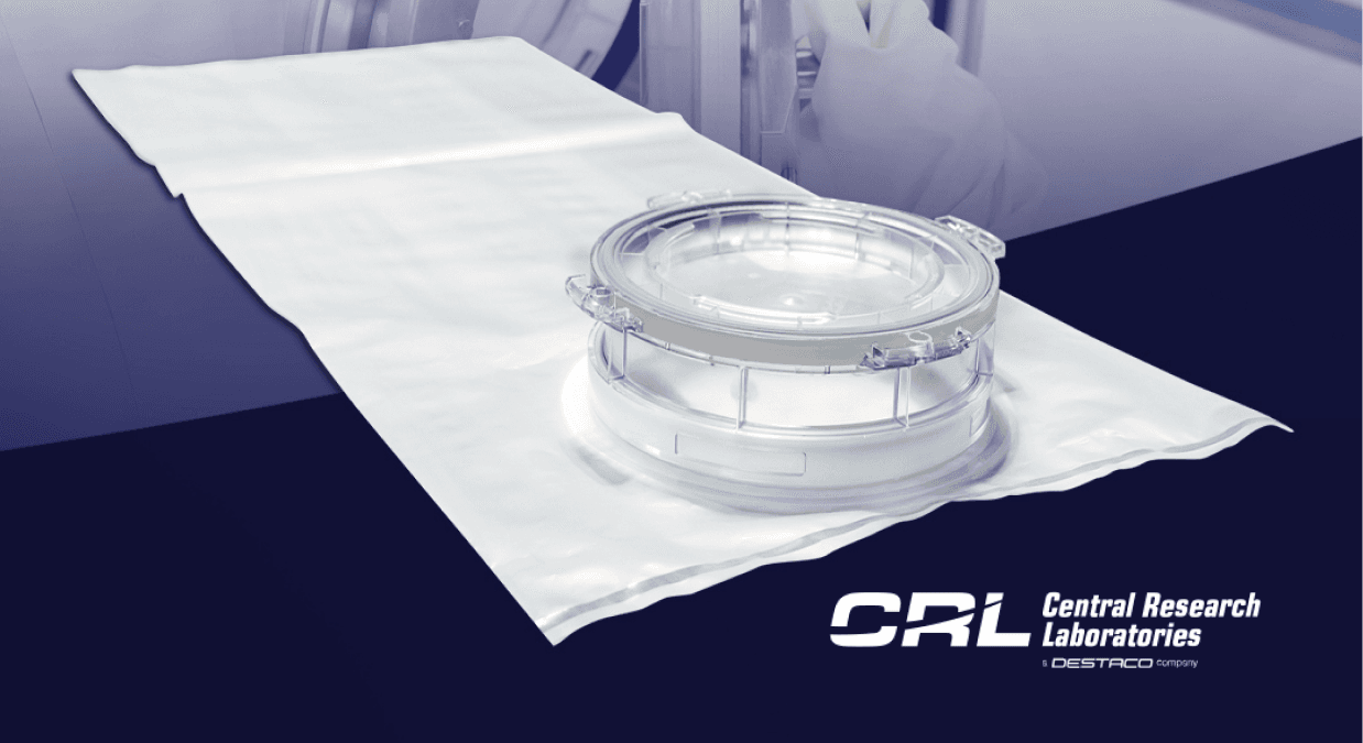 Central Research Laboratories Launches Single-Use Gamma Bags for Biopharma and Life Science Applications