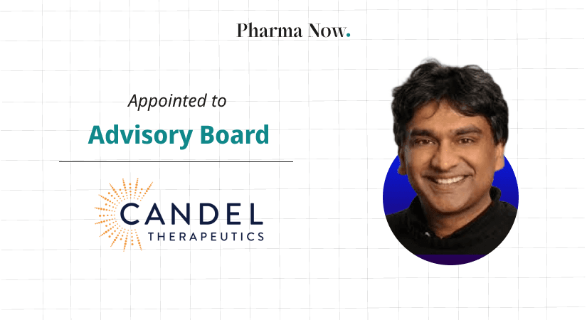 Candel Therapeutics Strengthens Research Leadership With Appointment Of Systems Immunology Expert Dr. Bali Pulendran To Advisory Board