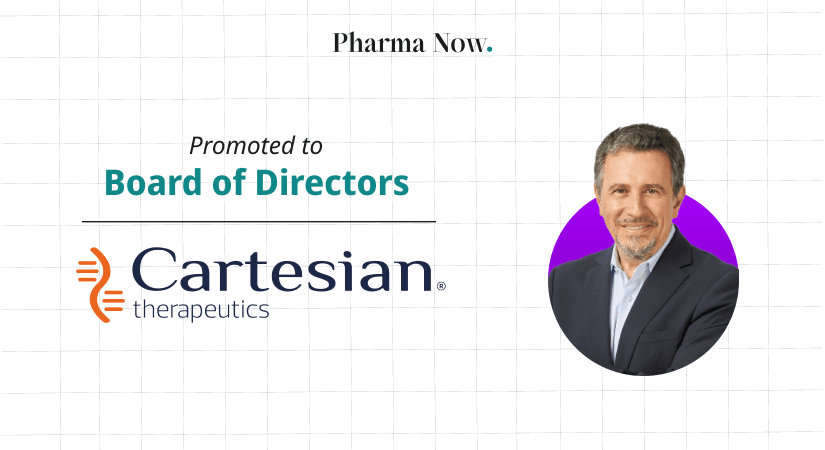 Cartesian Therapeutics Appoints Biopharma Veteran Dr. Adrian Bot To Board Of Directors, Adds Expertise In CAR T, RNA-Based Medicines, And Cell Therapy Innovations