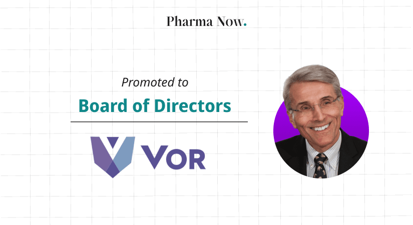 Vor Bio Announces Board Appointments Of Andrew Levin, M.D., Ph.D., And Forbion’s Wouter Joustra