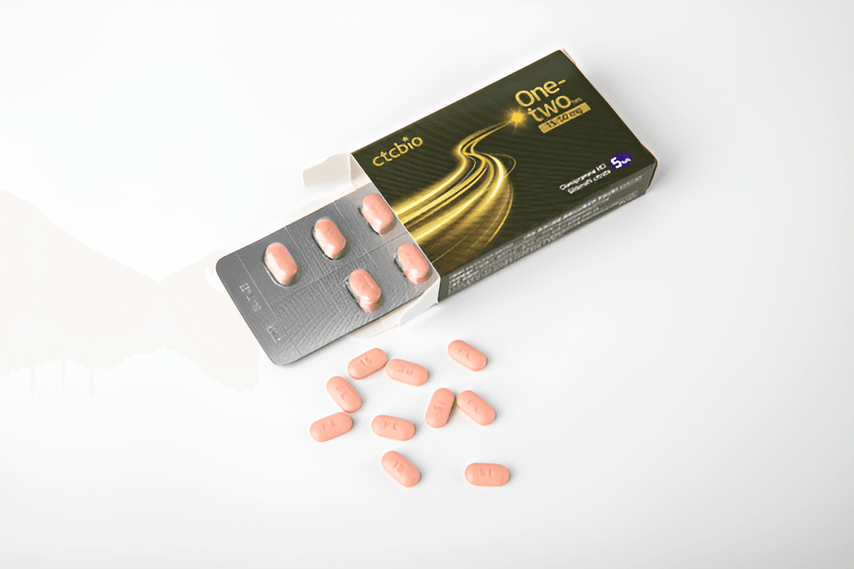 CTC BIO and Chifu Ink Deal to Launch One-two Tab in Taiwan