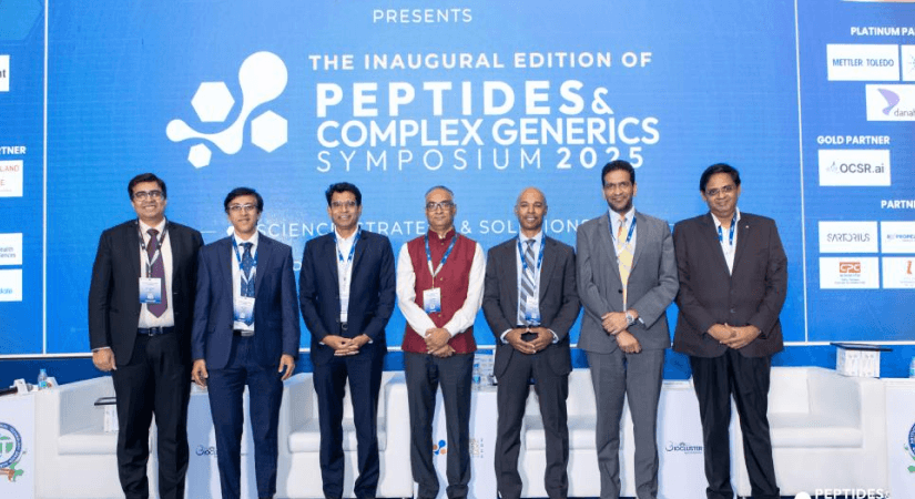 The Inaugural Edition of Peptides & Complex Generics Symposium 2025 Marks a Milestone in India’s Pharma Innovation Journey
