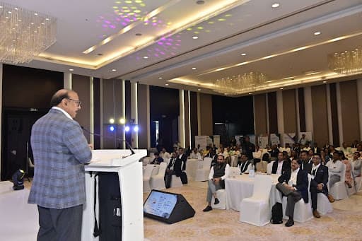 "Dr. Krishna Ella Sparks Debate at IVLC: Calls Out Multinationals and Media’s Role in Decelerating Innovation "