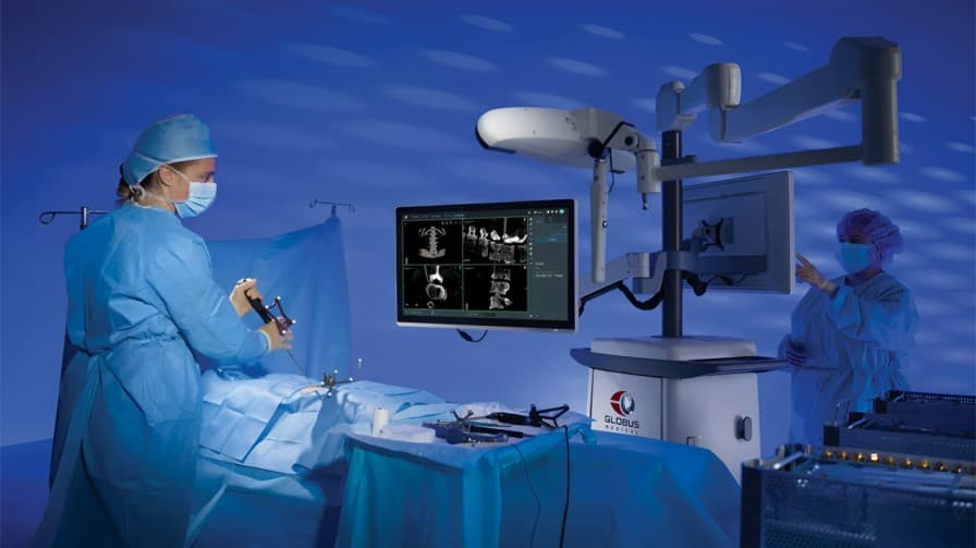 Globus Medical Launches ExcelsiusHub™ For Advanced Spine Surgery Navigation