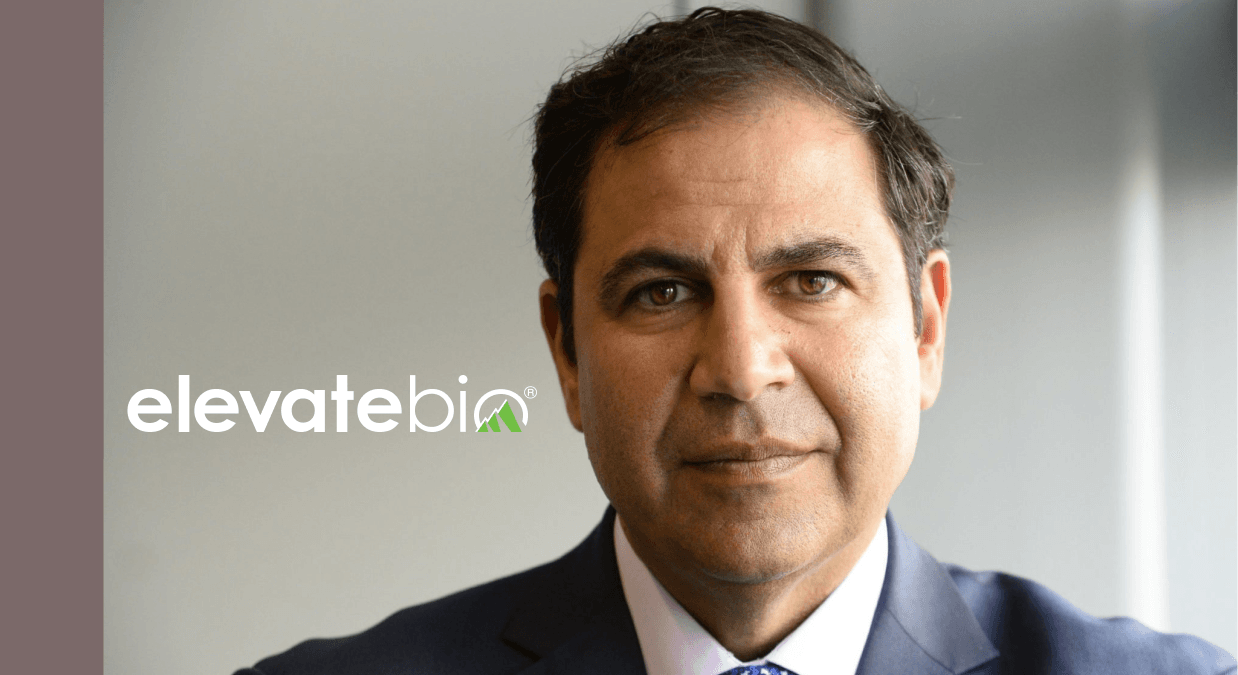 ElevateBio Appoints David Hallal As Executive Chairman Of The Board of Directors
