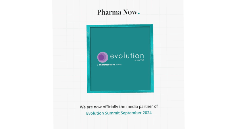 Pharma Now Partners with the Evolution Summit 2024 as Official Media Partner