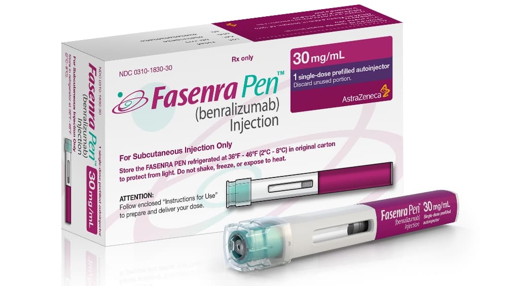 AstraZeneca’s Fasenra Gains FDA Approval for Treating Eosinophilic Granulomatosis with Polyangiitis