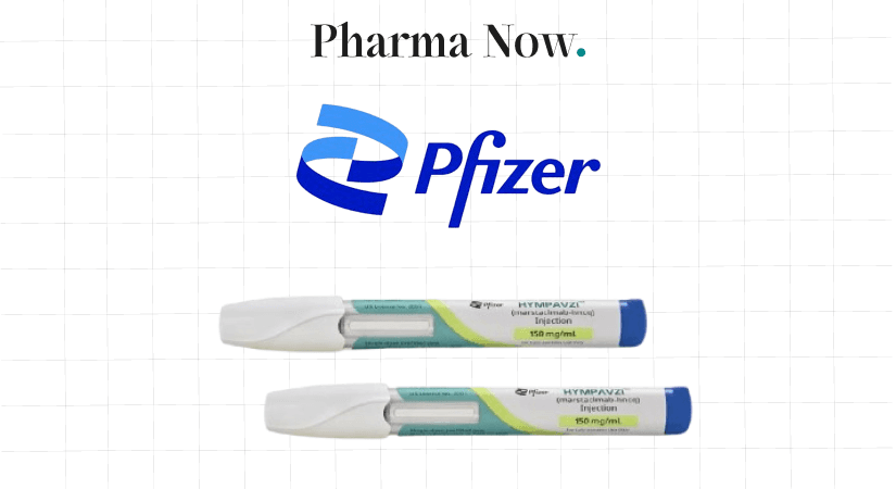Pfizer Secures FDA Priority Review For HYMPAVZI Expansion In Pediatric And Inhibitor Haemophilia Patients