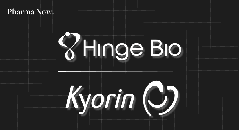Hinge Bio Partners With Kyorin Pharmaceutical In Japan to Develop And Commercialize HB2198 For Autoimmune Diseases