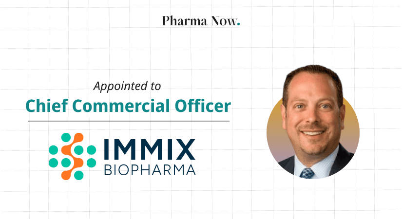 Immix Biopharma Appoints Michael Grabow As Chief Commercial Officer To Lead Global Launch Of NXC-201 For Relapsed/Refractory AL Amyloidosis