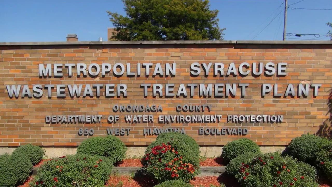 Jacobs Takes Bigger Role In Managing Syracuse's Wastewater