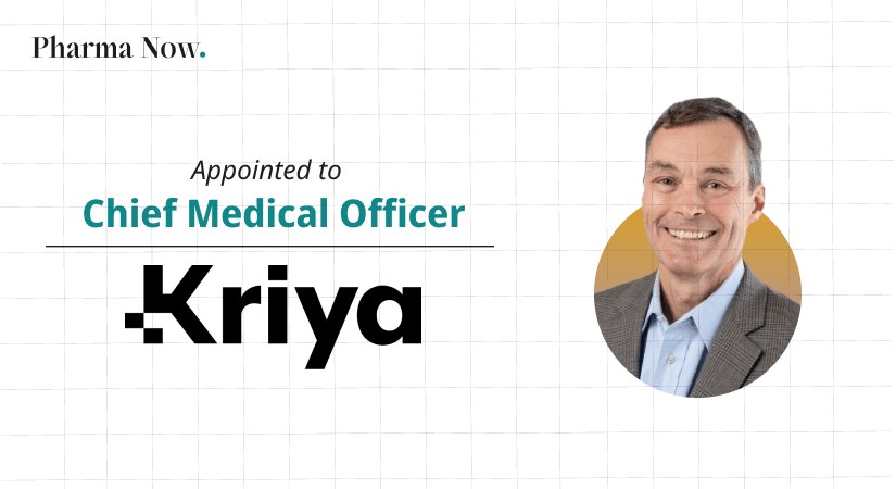 Kriya Therapeutics Names Greg Di Russo, MD, As Chief Medical Officer To Lead Clinical Strategy, Medical Affairs, And Drug Safety Across Its Growing Gene Therapy Pipeline