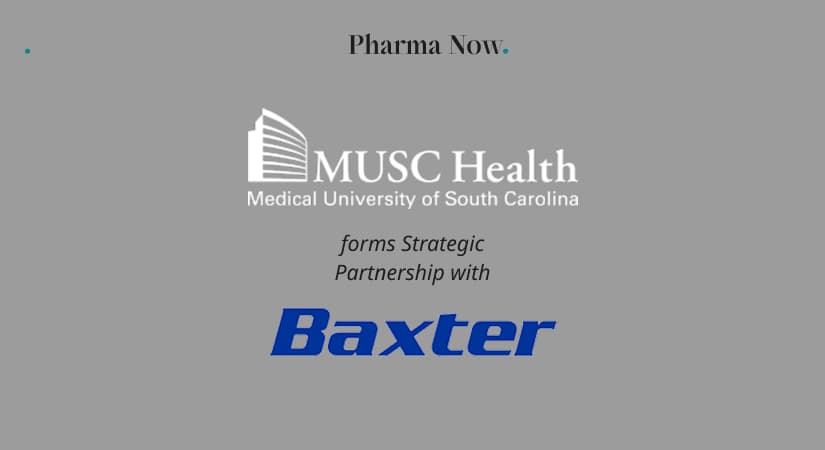 MUSC Health And Baxter Form Strategic Partnership To Advance Connected Care And Nursing Innovation