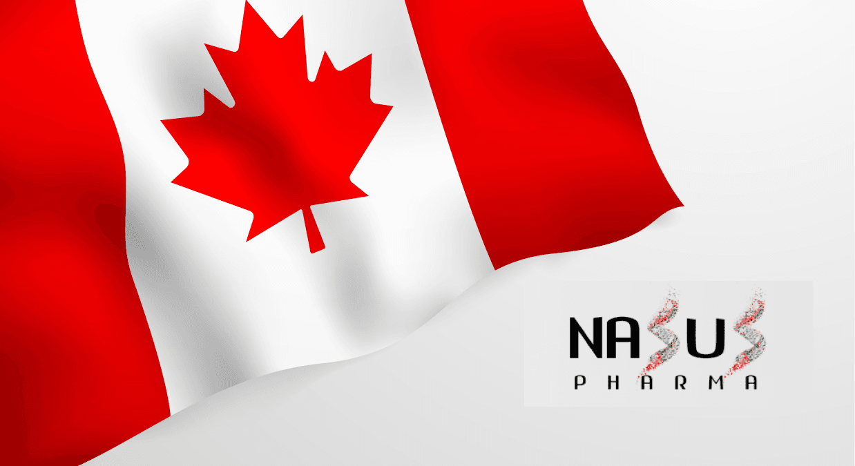 Nasus Pharma Secures Health Canada Approval To Start Phase 2 Clinical Trial Of NS002 Intranasal Epinephrine Powder