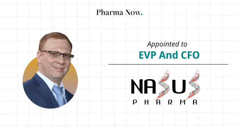 Nasus Pharma Strengthens Leadership Team With Appointment Of Eyal Rubin As EVP And CFO To Advance Intranasal Therapeutics Pipeline
