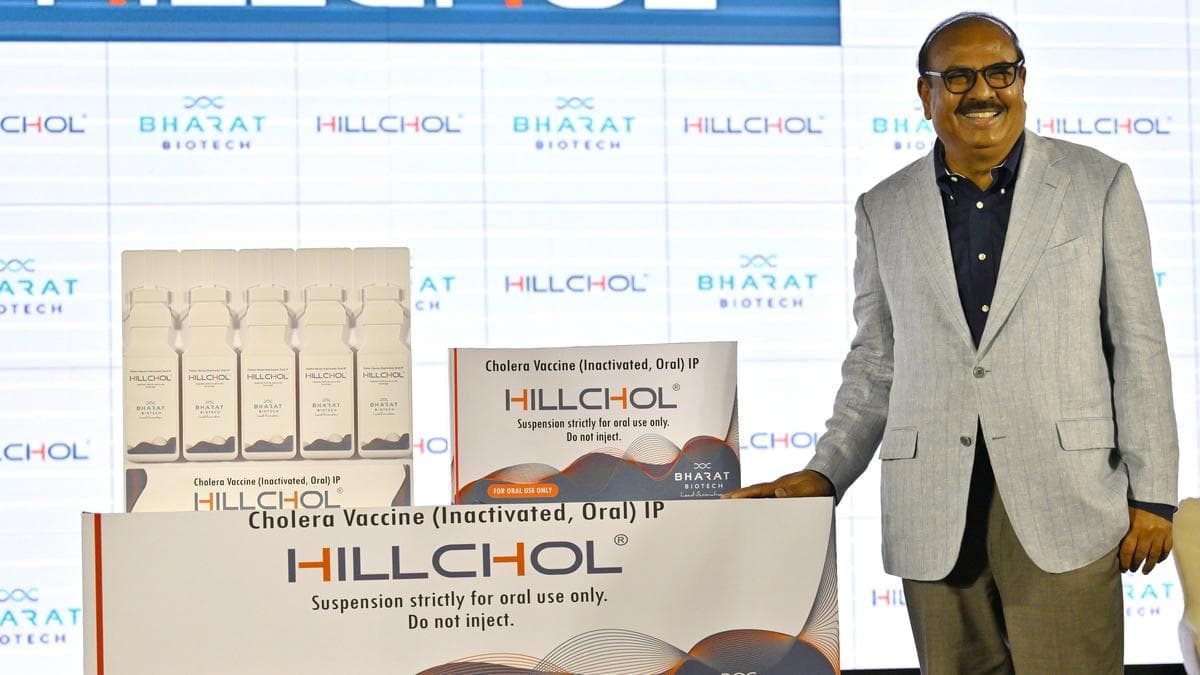 New Hope in Cholera Fight, Bharat Biotech Launches Oral Vaccine HILLCHOL
