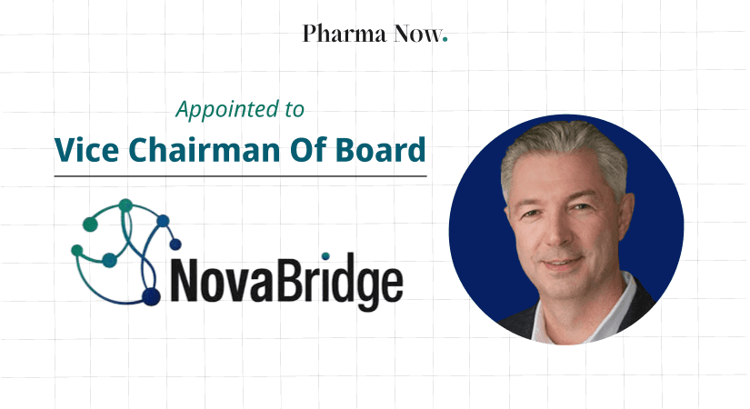 NovaBridge Biosciences Appoints Emmett T. Cunningham Jr., MD, PhD, MPH, As Vice Chairman Of Board And R&D Committee Member