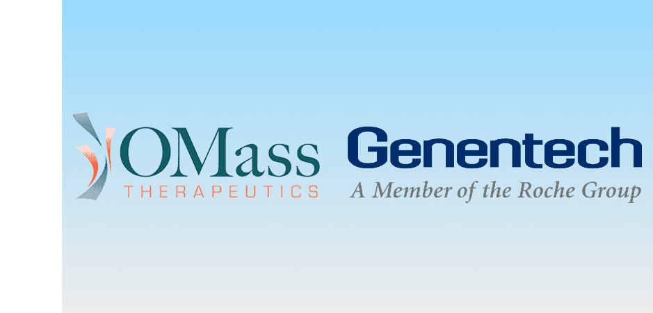 OMass Therapeutics Signs Exclusive Collaboration And License Deal With Genentech To Develop & Commercialize New Therapies For Inflammatory Bowel Disease