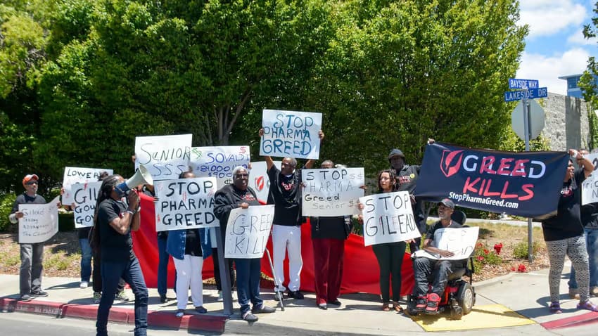 Activists Demand Affordable HIV Prevention with Lenacapavir at International AIDS Conference