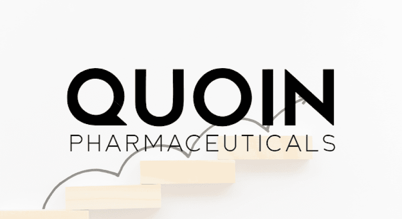 Quoin Pharmaceuticals Reaches Key Milestone With 4% Topical And 5% Patch Rapamycin Formulations, Paving Way For Clinical Trials In Rare Dermatological And Vascular Disorders