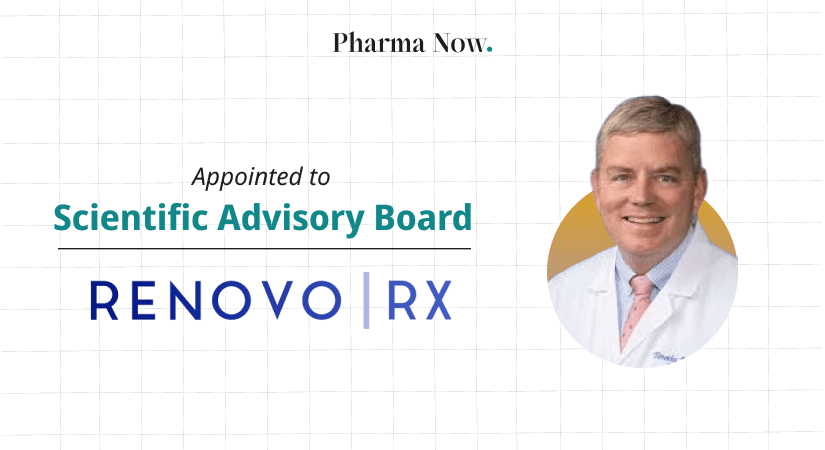 RenovoRx Strengthens Its Scientific Advisory Board With The Appointment Of Pancreatic Cancer Expert Dr. Timothy Donahue