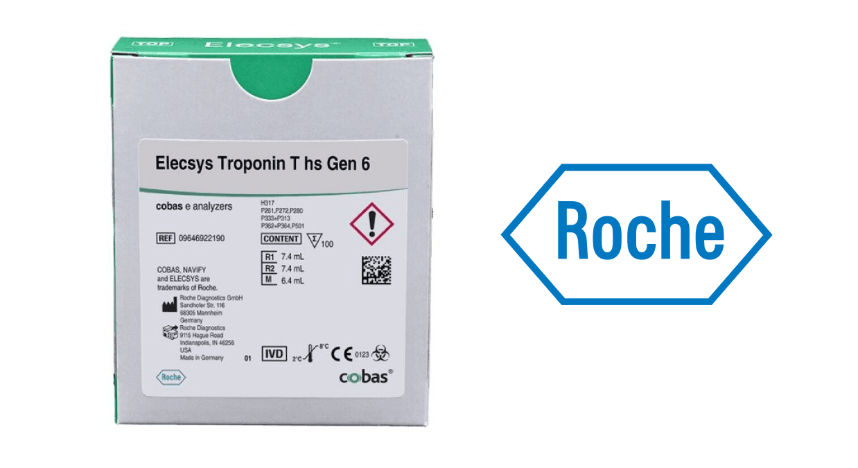 New Roche High-Sensitivity Troponin T Test Enhances Heart Attack Diagnosis