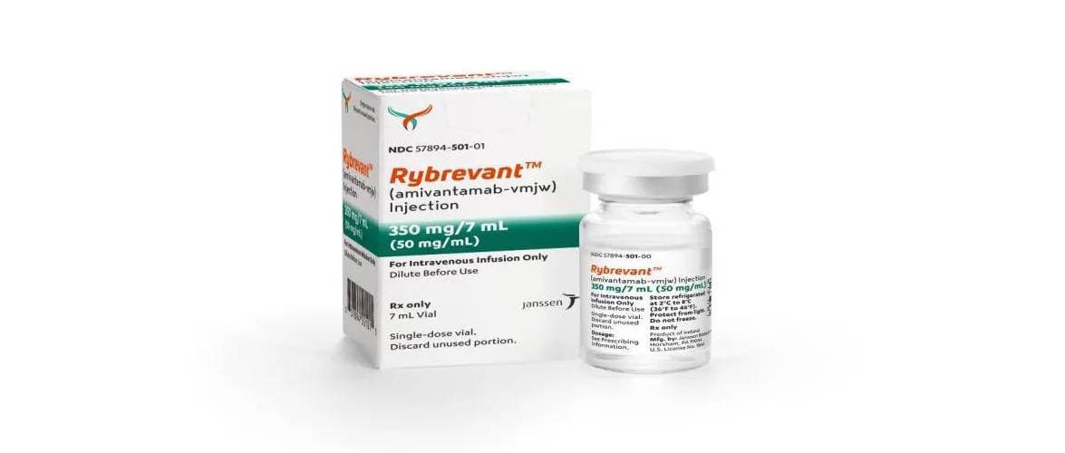 CHMP Backs RYBREVANT® With Chemotherapy After Previous Treatment Failures