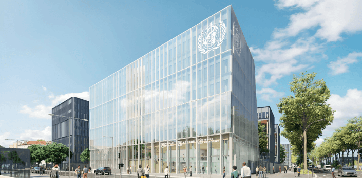 President Macron and WHO Director-General Launch WHO Academy In Lyon To Shape Future Health Leaders