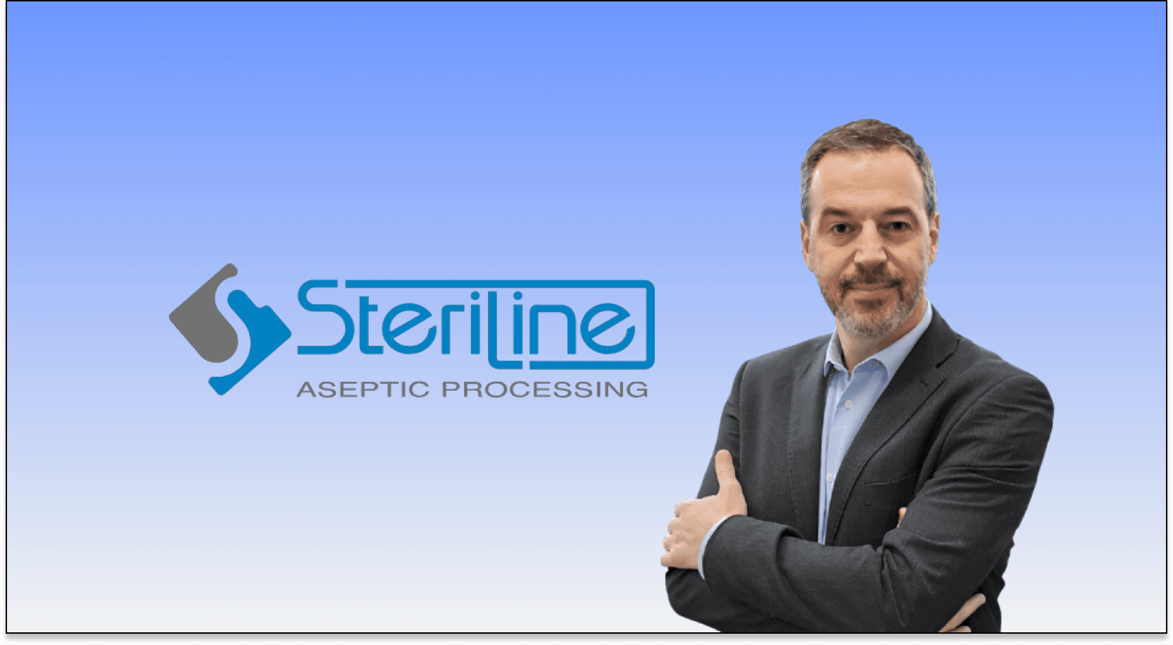 Steriline Welcomes Paolo Pozzi As Chief Service Officer