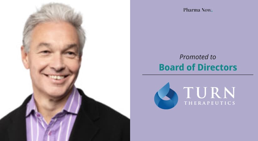 Turn Therapeutics Expands Leadership Team With Appointment Of Martin Dewhurst To Its Board