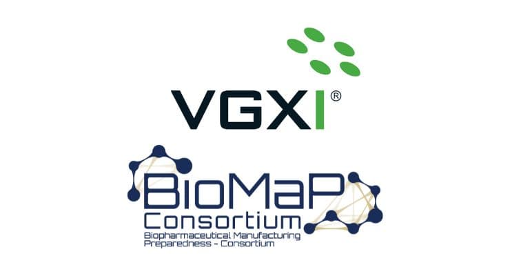 VGXI Partners With BioMAP Consortium To Accelerate Drug Discovery