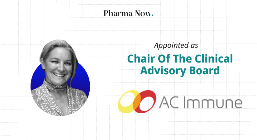 AC Immune Expands Advisory Leadership With Appointment Of Dr. Catherine Mummery As Chair Of The Clinical Advisory Board To Drive Clinical Development Expertise
