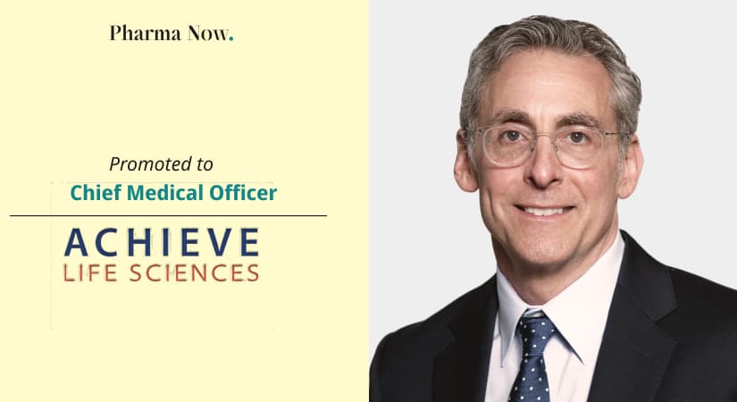 Achieve Life Sciences Promotes Mark Rubinstein, M.D., To Chief Medical Officer As Company Advances Cytisinicline Toward FDA Review