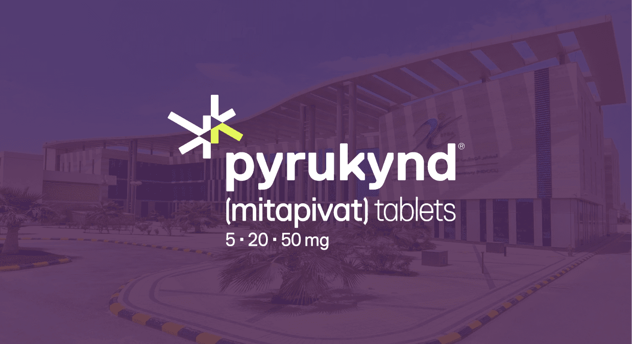 Agios Secures Saudi Food and Drug Authority (SFDA) Approval For PYRUKYND In Thalassemia, Strengthening GCC Access