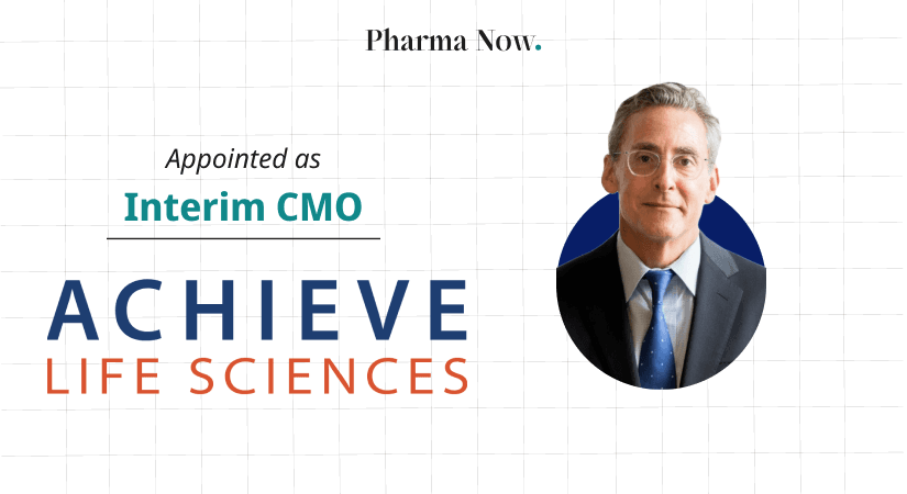 Achieve Life Sciences Appoints Dr. Mark Rubinstein As Interim CMO; Strengthens Medical Leadership To Advance Cytisinicline Development