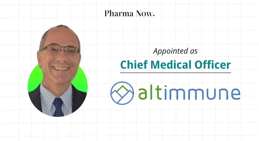 Altimmune Appoints Christophe Arbet-Engels, M.D., Ph.D. As Chief Medical Officer Effective To Lead Clinical Development of Pemvidutide