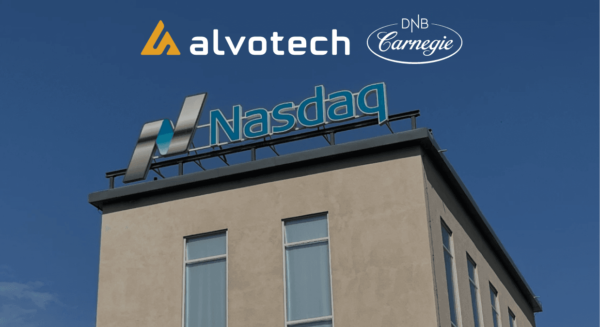 Alvotech Appoints DNB Carnegie As Liquidity Provider For SDRs On Nasdaq Stockholm