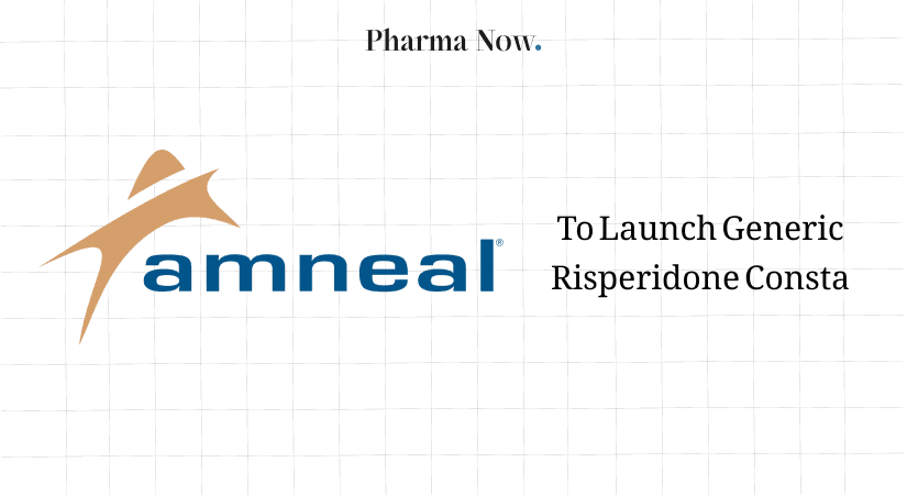 Amneal To Launch Generic Risperidone Consta® In Q4 2025 Following FDA Approval