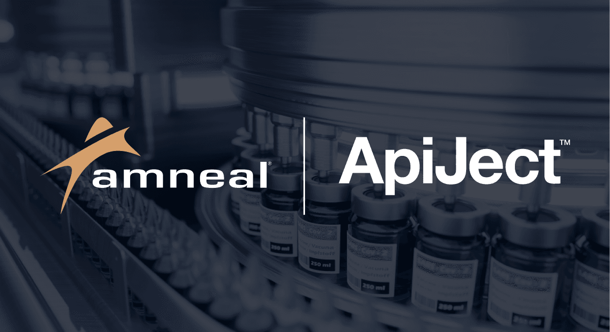 Amneal And Apiject Partner To Expand Sterile & Blow-Fill-Seal (BFS) Capabilities For Advanced U.S. Pharmaceutical Manufacturing