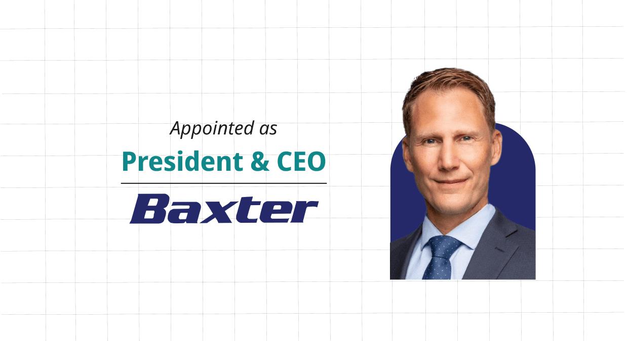 Baxter Appoints Automation Veteran Andrew Hider As President And CEO, Interim CEO Brent Shafer