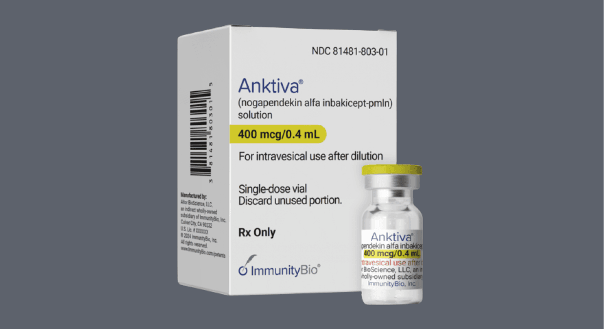 ImmunityBio’s ANKTIVA Gains Permanent J-Code For Bladder Cancer Treatment