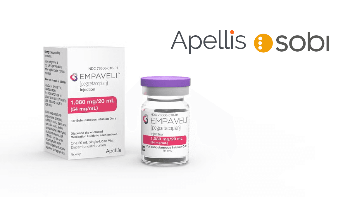 Apellis And Sobi Report EMPAVELI Sustains 68% Proteinuria Reduction At 1 Year In Rare Kidney Diseases